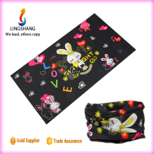 Ningbo moda hijab bandana sem costura personalizado bandana headwear microfibra